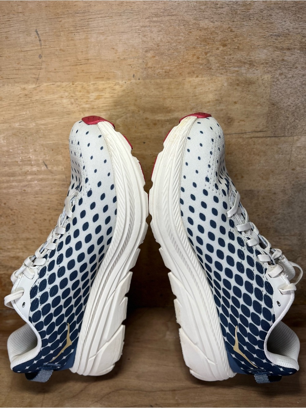 Hoka One One Rincon TK SPECIAL EDITION Womens Size 9 Running Shoes Sneakers - Picture 6 of 12